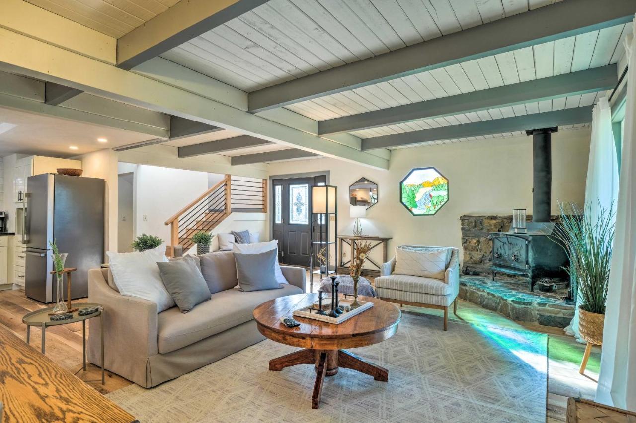 Modern Groveland Chalet About 25 Mi To Yosemite! المظهر الخارجي الصورة