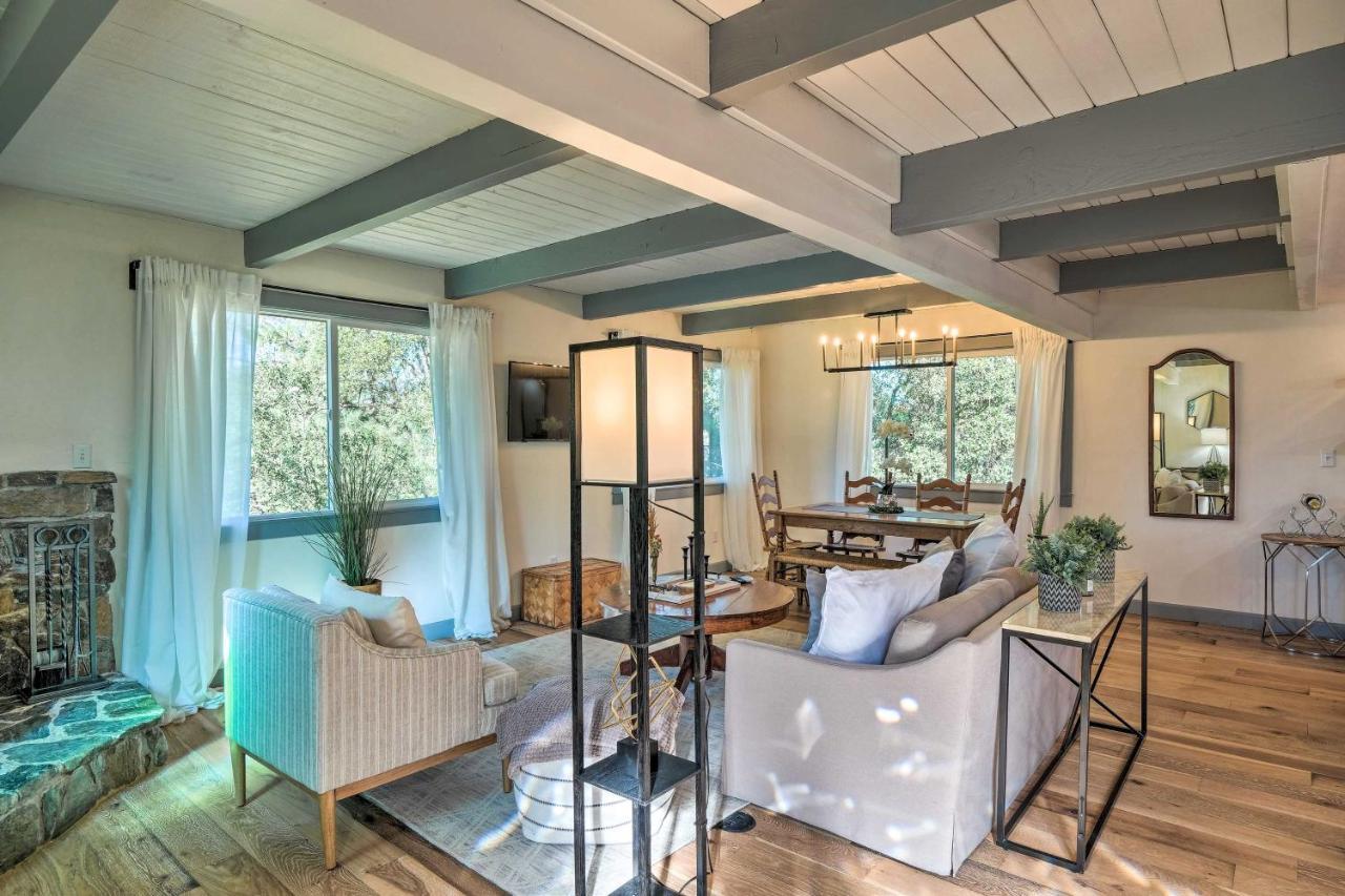 Modern Groveland Chalet About 25 Mi To Yosemite! المظهر الخارجي الصورة