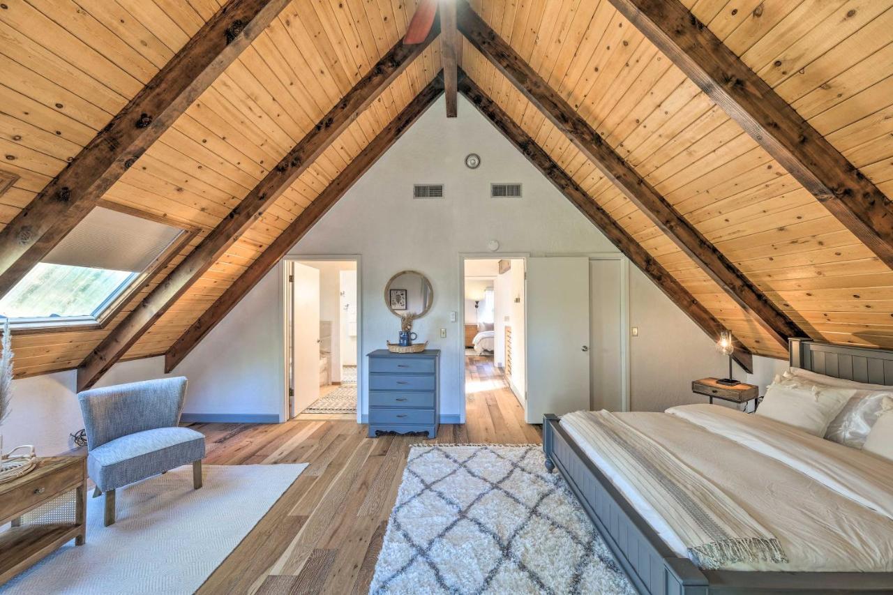 Modern Groveland Chalet About 25 Mi To Yosemite! المظهر الخارجي الصورة