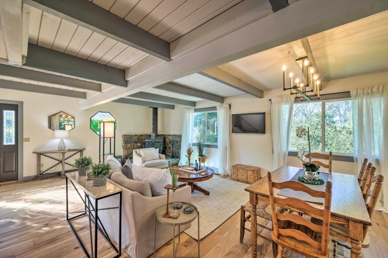 Modern Groveland Chalet About 25 Mi To Yosemite! المظهر الخارجي الصورة