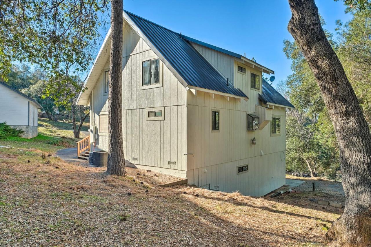 Modern Groveland Chalet About 25 Mi To Yosemite! المظهر الخارجي الصورة