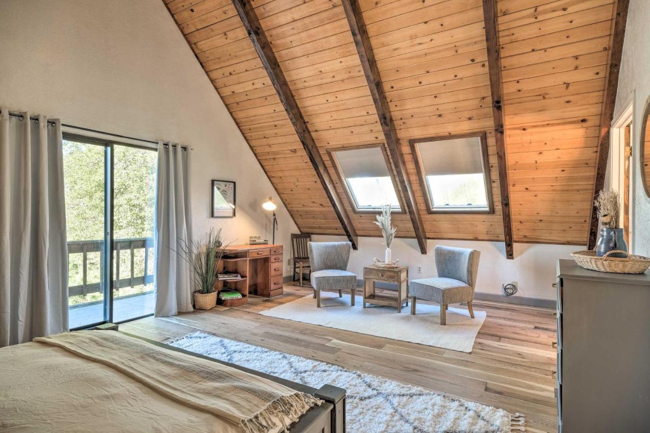 Modern Groveland Chalet About 25 Mi To Yosemite! المظهر الخارجي الصورة