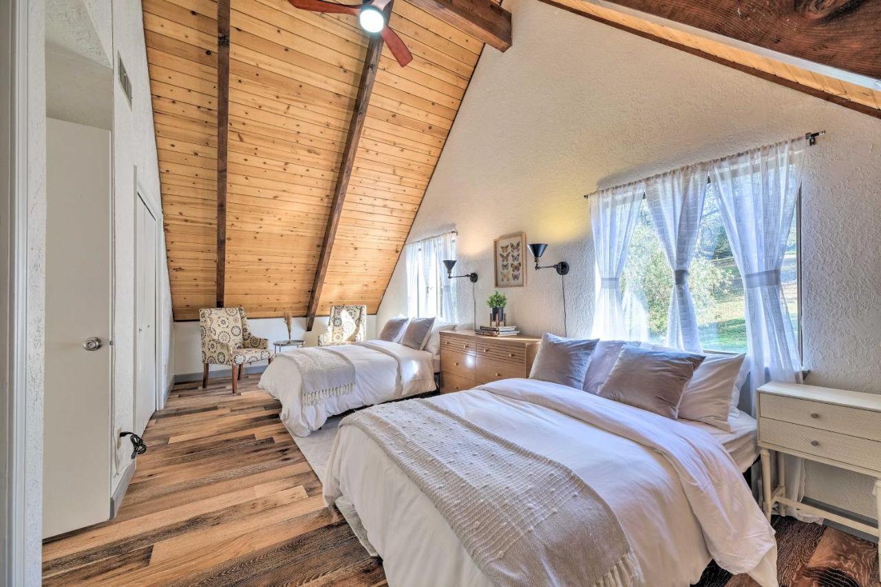 Modern Groveland Chalet About 25 Mi To Yosemite! المظهر الخارجي الصورة
