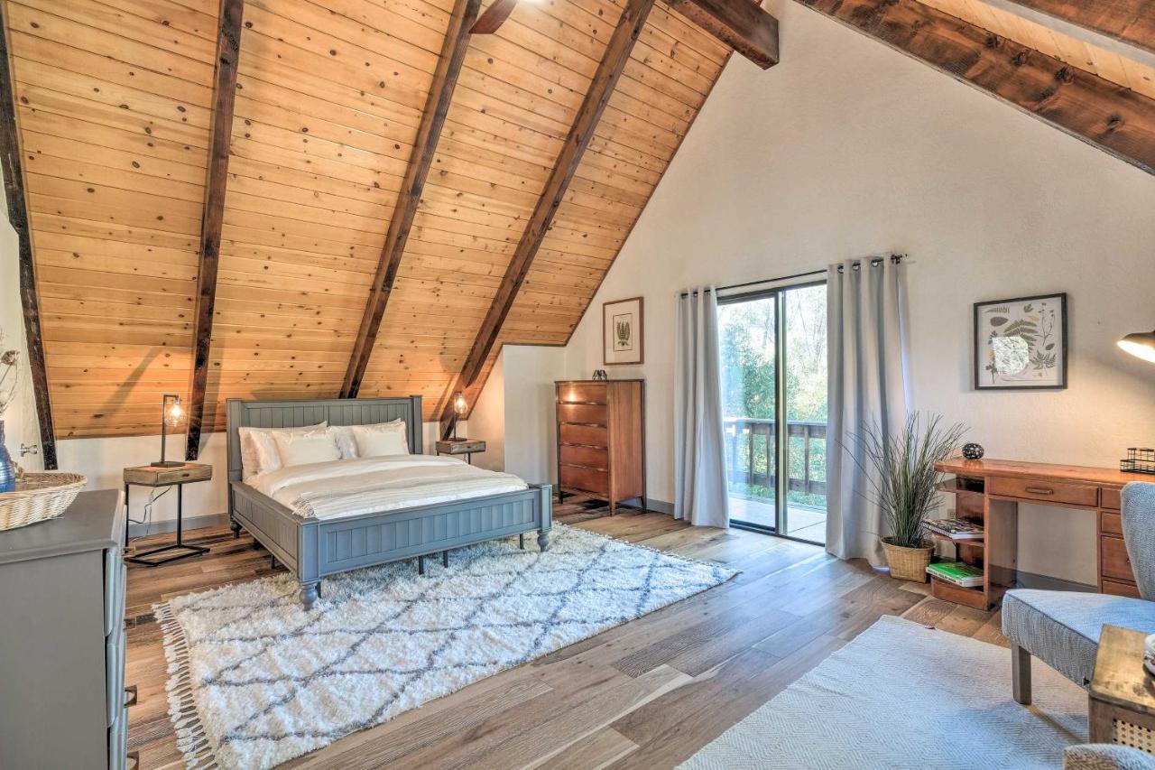 Modern Groveland Chalet About 25 Mi To Yosemite! المظهر الخارجي الصورة