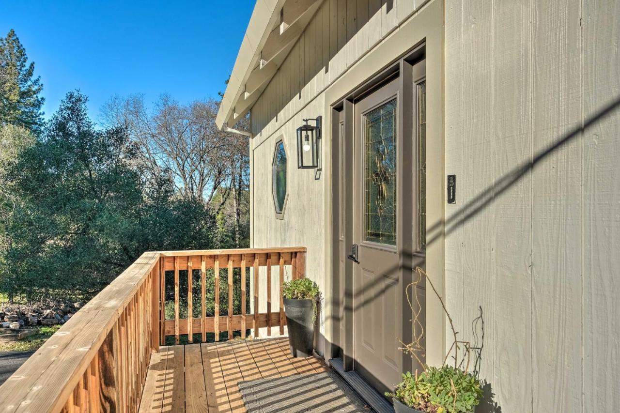 Modern Groveland Chalet About 25 Mi To Yosemite! المظهر الخارجي الصورة