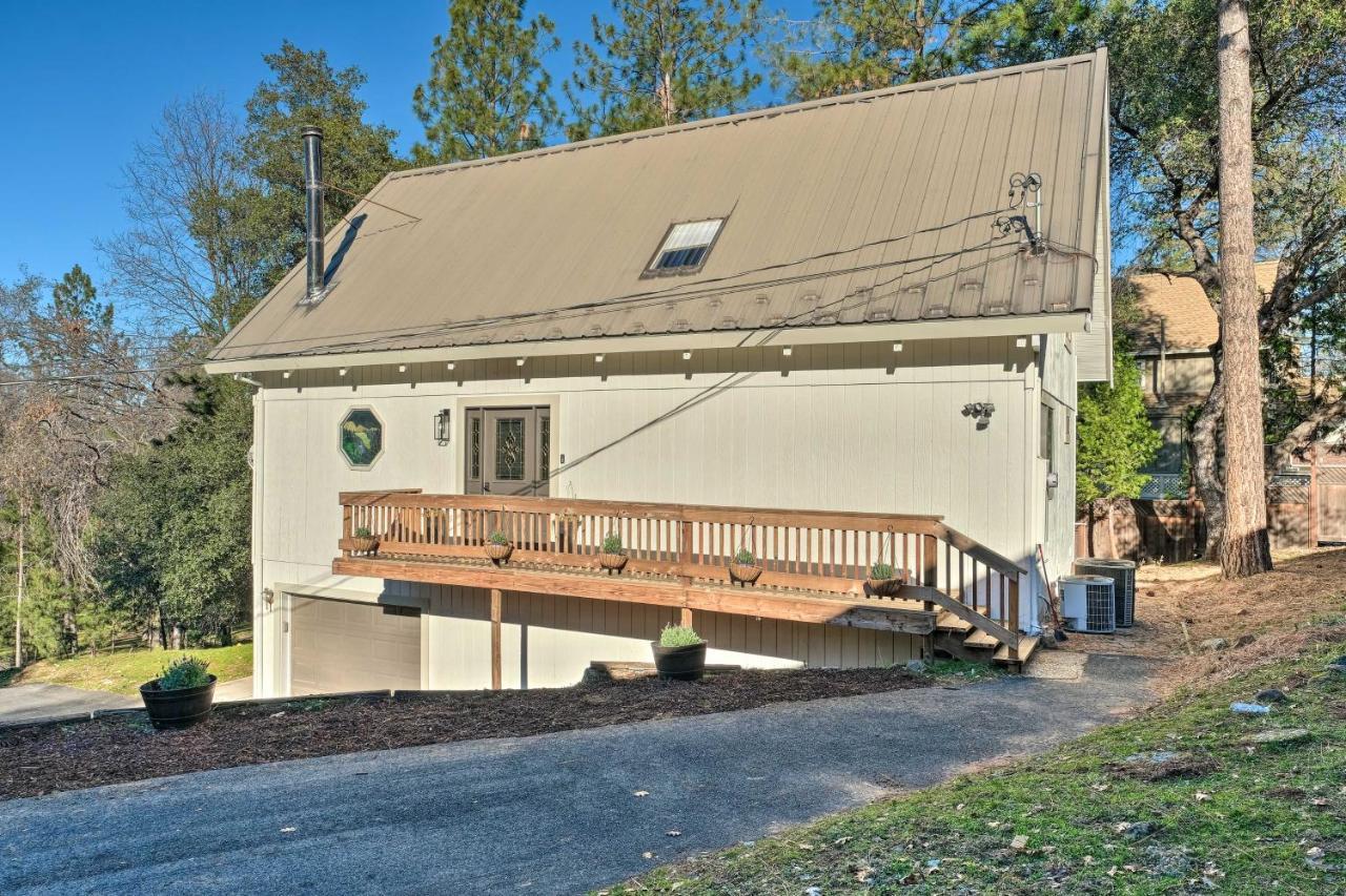 Modern Groveland Chalet About 25 Mi To Yosemite! المظهر الخارجي الصورة