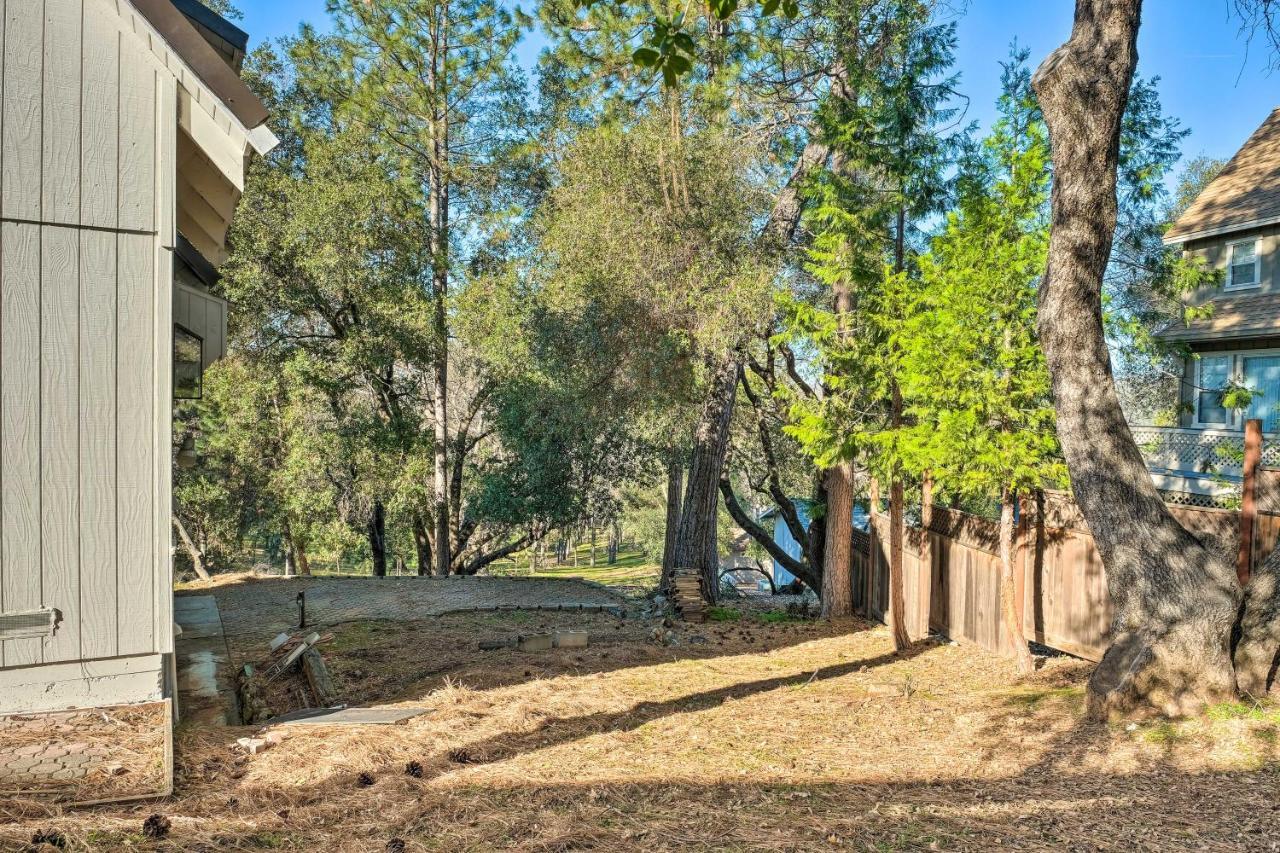 Modern Groveland Chalet About 25 Mi To Yosemite! المظهر الخارجي الصورة