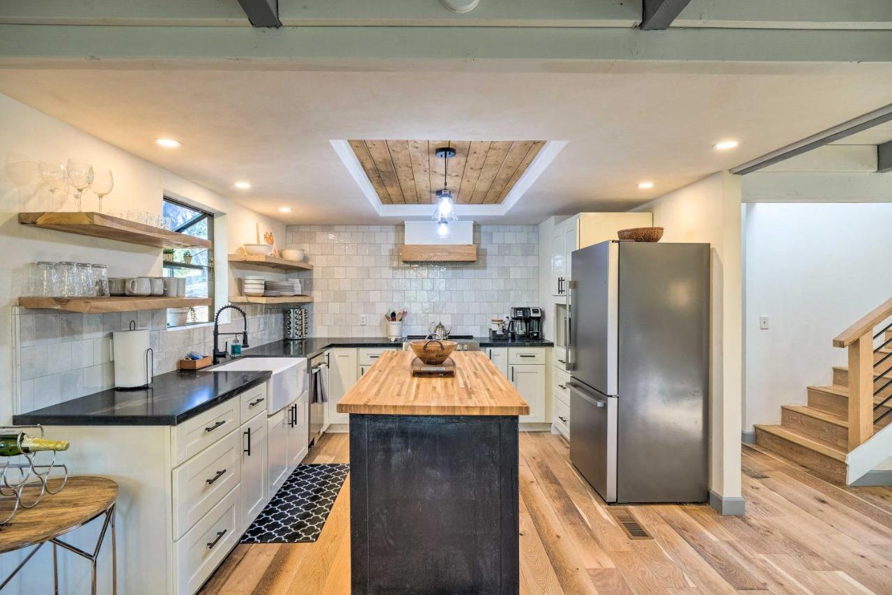 Modern Groveland Chalet About 25 Mi To Yosemite! المظهر الخارجي الصورة