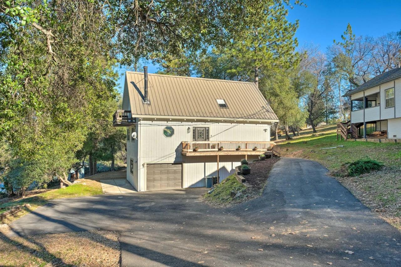 Modern Groveland Chalet About 25 Mi To Yosemite! المظهر الخارجي الصورة