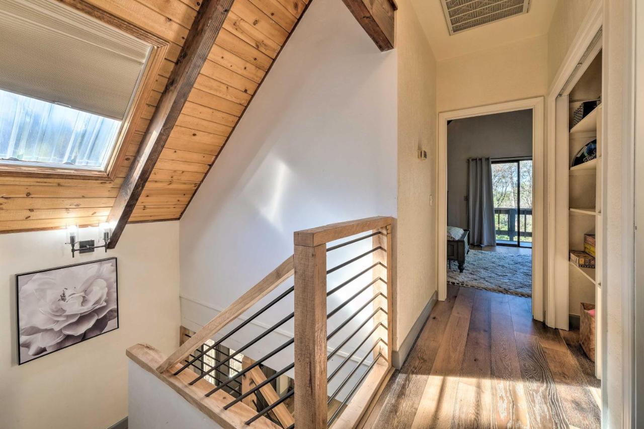 Modern Groveland Chalet About 25 Mi To Yosemite! المظهر الخارجي الصورة