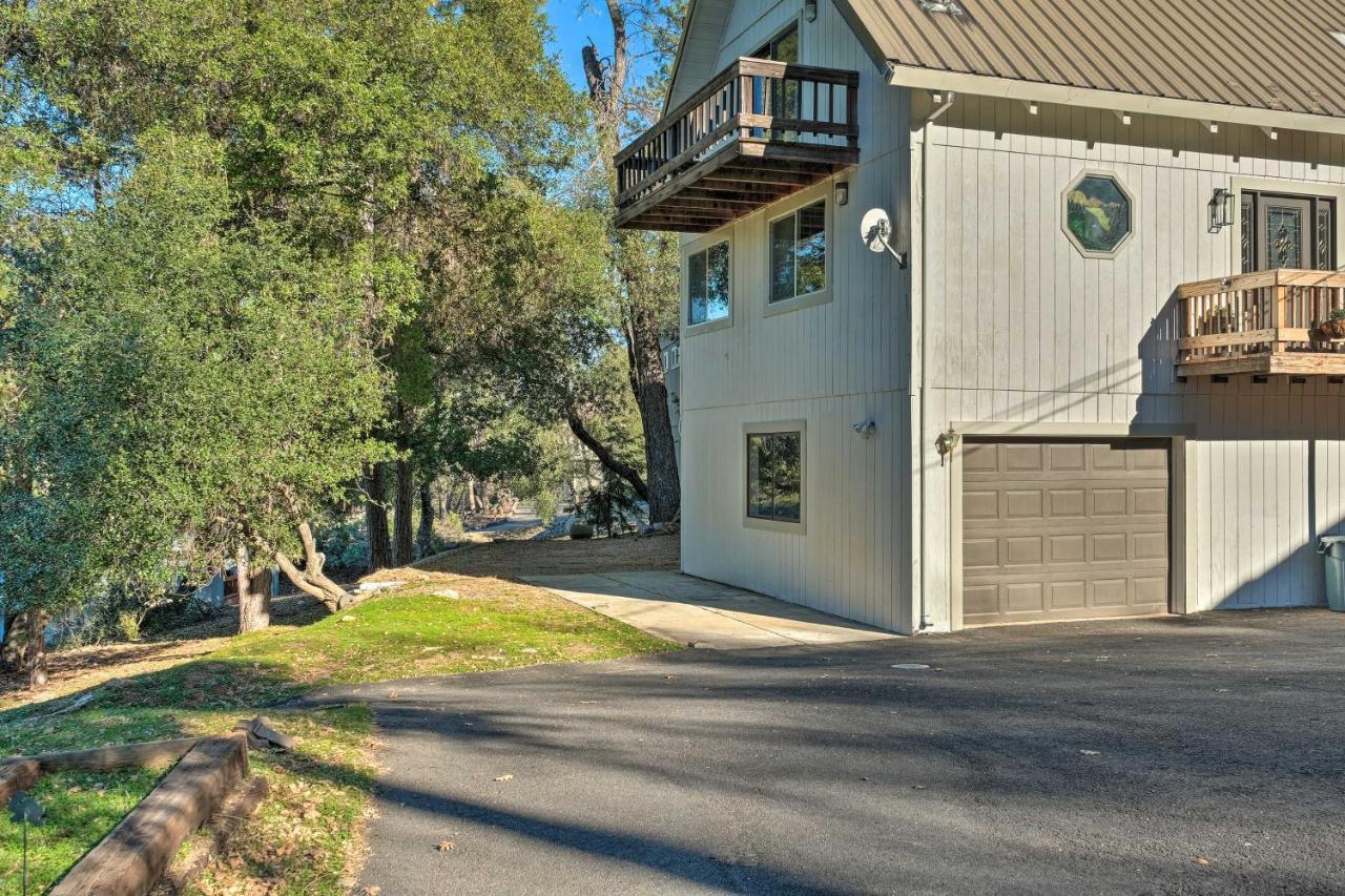 Modern Groveland Chalet About 25 Mi To Yosemite! المظهر الخارجي الصورة